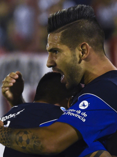 Jhonathan Agudelo en Gimnasia y Esgrima de La Plata