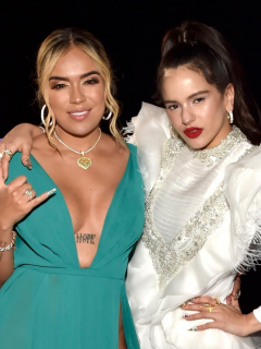 Karol G y Rosalía
