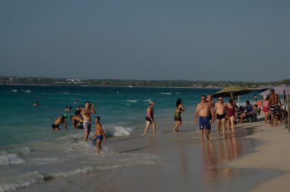 Playa Blanca, Cartagena
