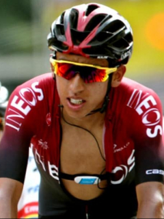 Nairo Quintana y Egan Bernal