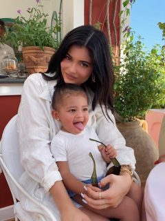 Kylie Jenner y Stormi Webster