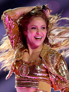 Shakira y Jennifer López en el show del medio tiempo de Super Bowl