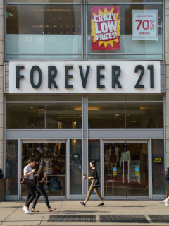 Forever 21.