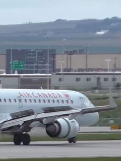 Avión Air Canadá