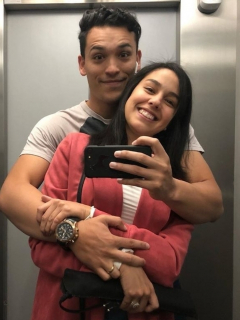 Mattias Bylin y Ana María Estupiñán