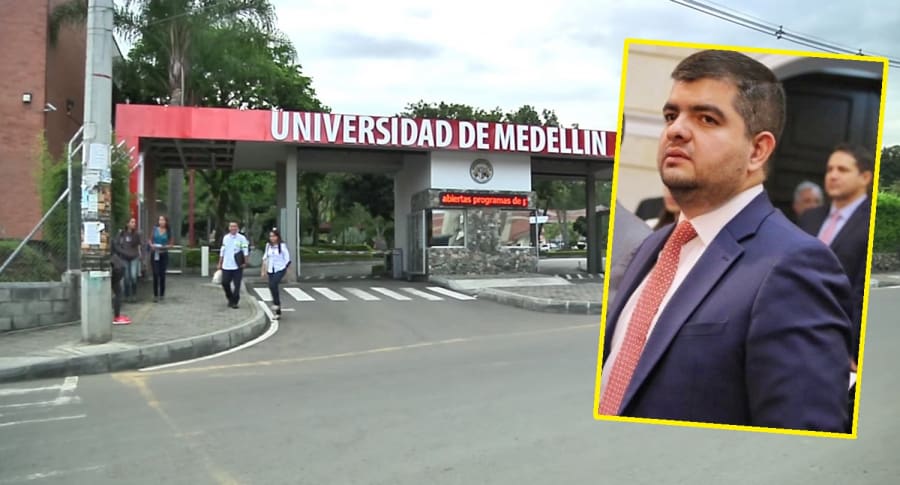 Universidad de Medellín y senador Julián Bedoya