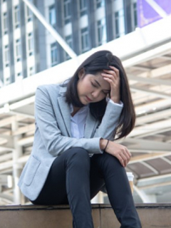 Mujer desempleada