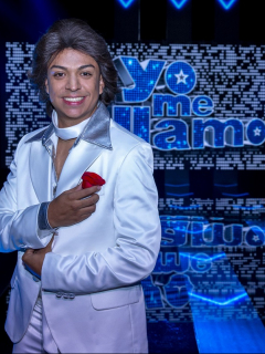 Luis Alberto Sánchez, imitador de Roberto Carlos que ganó 'Yo me llamo' 2020.
