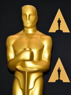 Estatuilla premios Óscar.