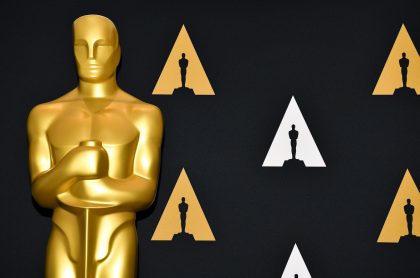 Estatuilla premios Óscar.