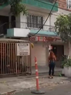 Tienda que habrían intentado atracar