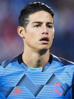 James Rodríguez