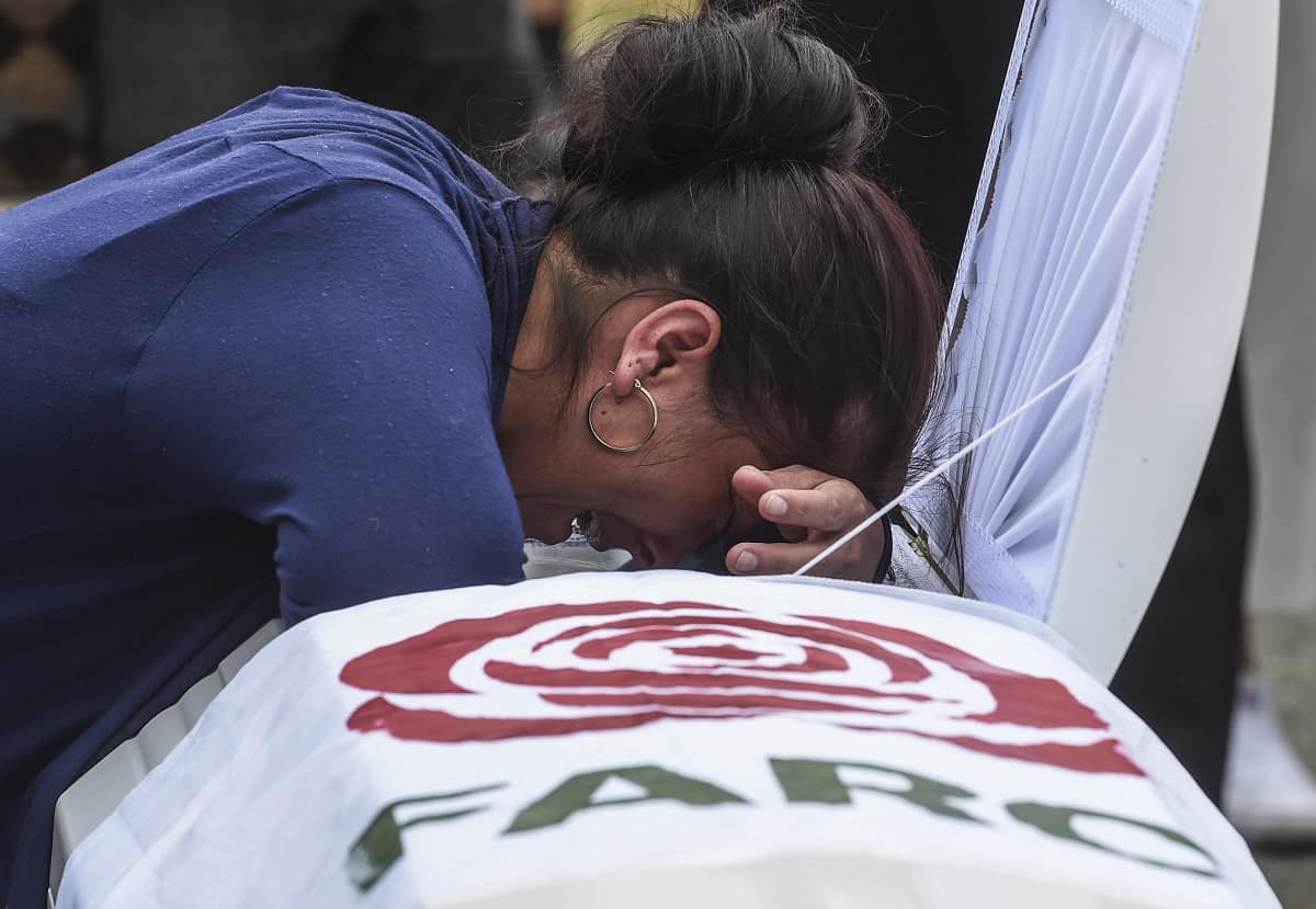 Asesinato de ex-Farc