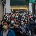 Hong Kong, durante epidemia de coronavirus