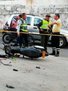 Muerte de fletero en Floridablanca