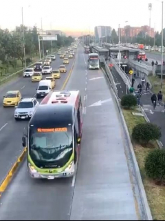 Día sin carro en Bogotá