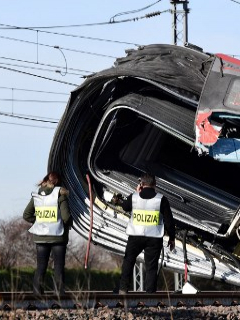 Accidente tren Italia
