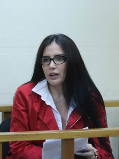 Aída Merlano ante la justicia venezolana