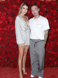 Valentina Ferrer y J Balvin