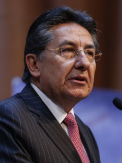 Néstor Humberto Martínez y Aída Merlano