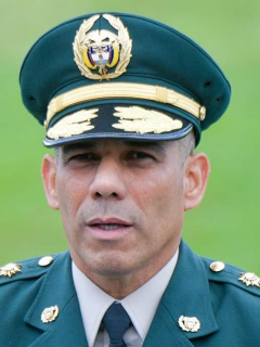 'Popeye' y general Eduardo Zapateiro