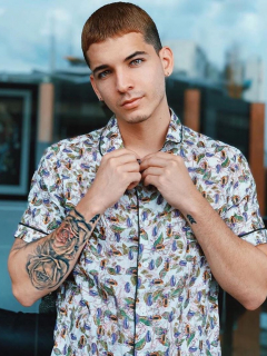 Fabio Legarda, cantante fallecido.