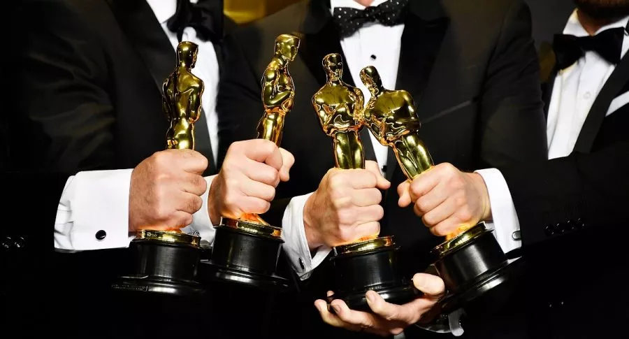 Estatuillas premios Óscar.