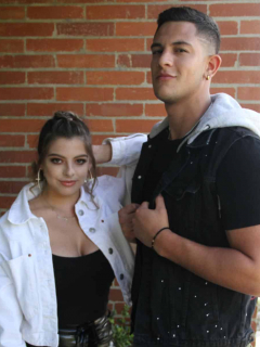 Daniela Legarda y Emilio Jaime