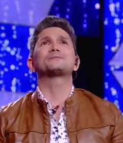 Lenny Fierro, cantante de 'A otro nivel'.