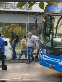 Mujer muere arrollada por bus del Mío