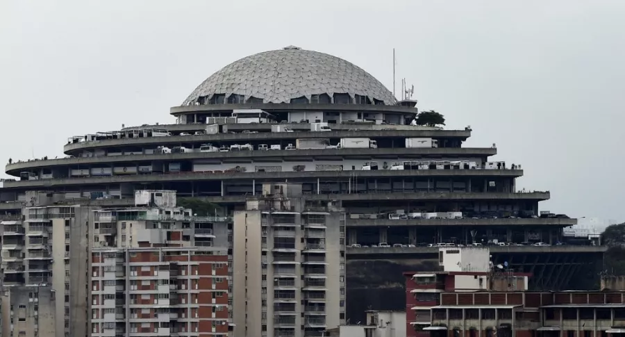 Helicoide sede del Sebin en Caracas