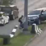 Soldado disparando en Tailandia
