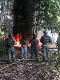 Presunta incursión del Ejército Ecuatoriano