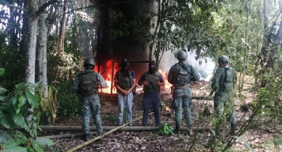 Presunta incursión del Ejército Ecuatoriano