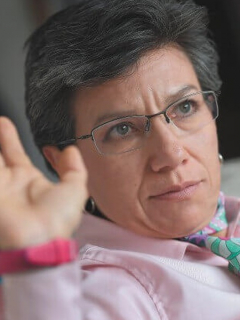 Claudia López.