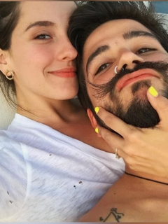 Evaluna Montaner y Camilo Echeverry