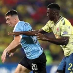 Selección Colombia vs. Uruguay