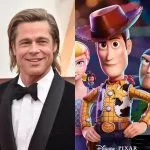 Brad Pitt y Toy Story 4