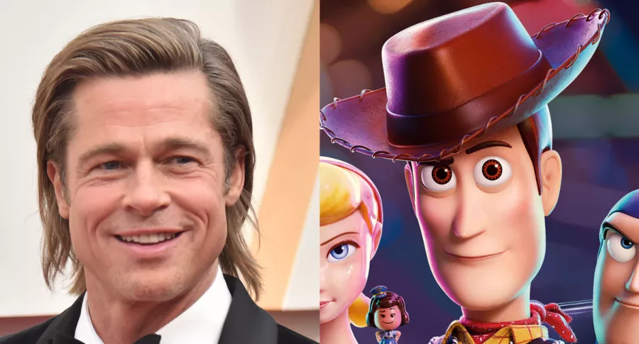 Brad Pitt y Toy Story 4