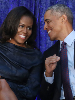 Michelle y Barack Obama
