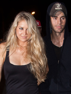 Anna Kournikova y Enrique Iglesias