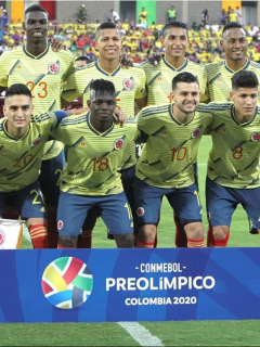 Ricardo Orrego y Selección Colombia