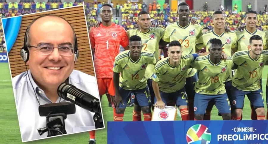 Ricardo Orrego y Selección Colombia