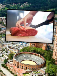 Carne en Bogotá