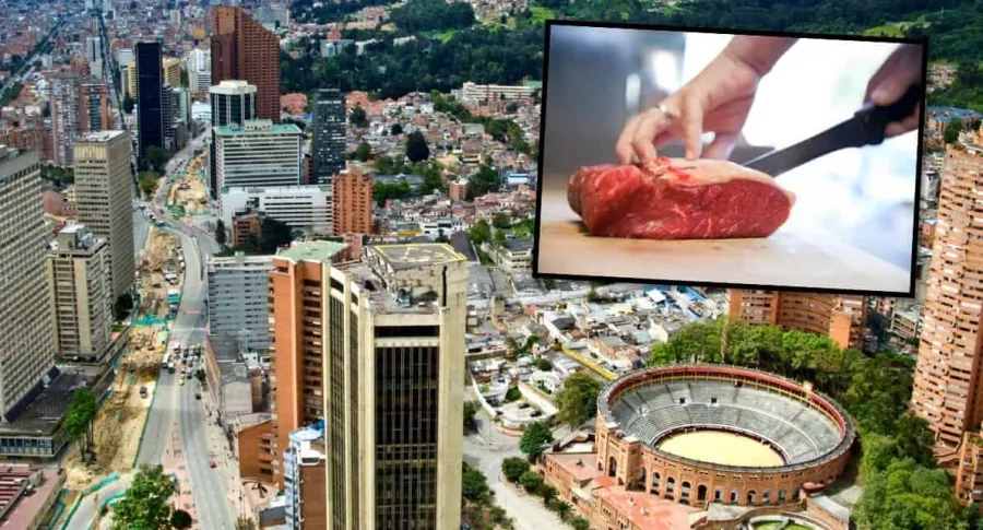 Carne en Bogotá