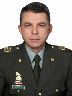General Juan Carlos Buitrago, exdirector de la Policía Fiscal y Aduanera