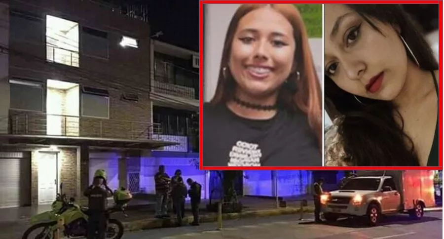 Asesinato de Angie Paola Cruz Ariza y Manuela Betancourt Vélez, en apartamento de Bucaramanga