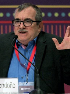 Rodrigo Londoño 'Timochenko'