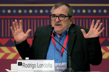 Rodrigo Londoño 'Timochenko'