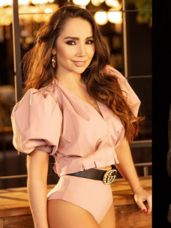 Paola Jara y Yeison Jiménez.